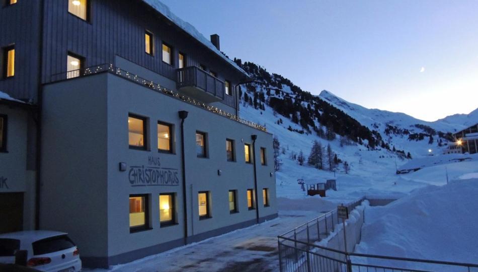 Haus Christophorus Obergurgl Exterior photo