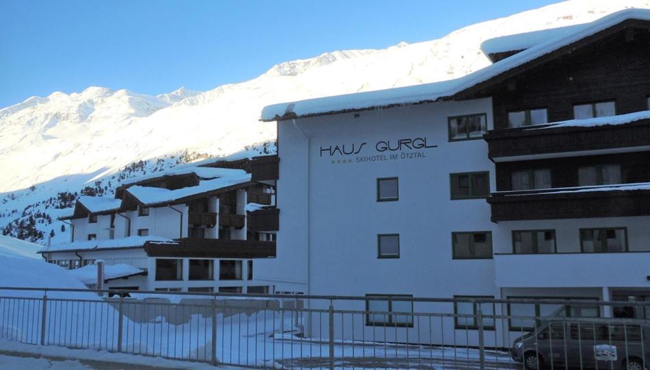 Haus Christophorus Obergurgl Exterior photo
