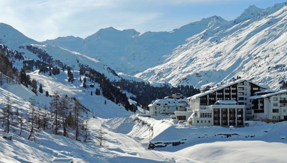 Haus Christophorus Obergurgl Exterior photo
