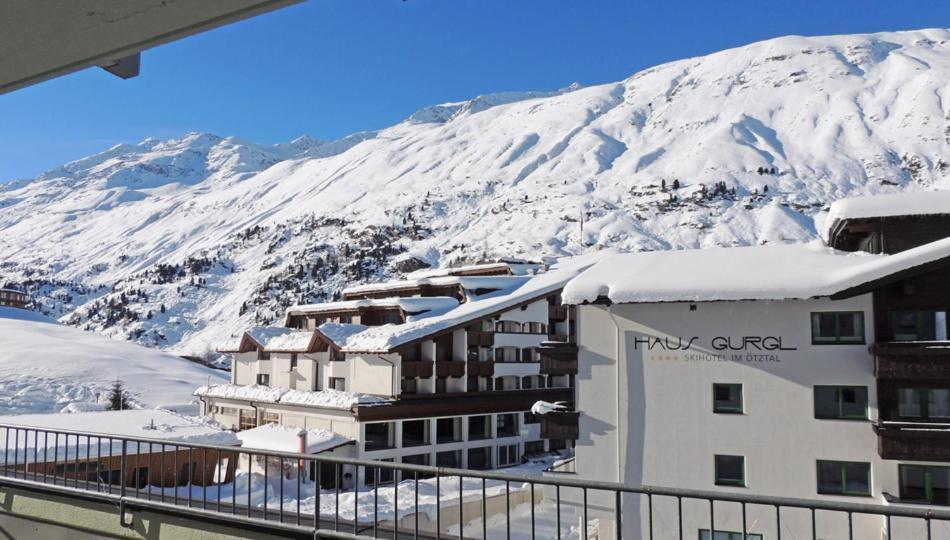 Haus Christophorus Obergurgl Exterior photo