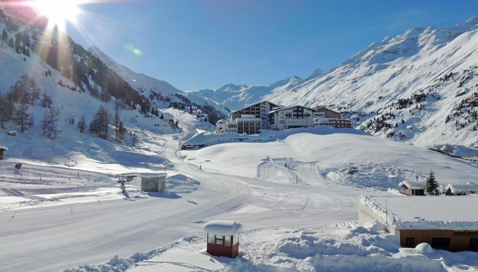 Haus Christophorus Obergurgl Exterior photo