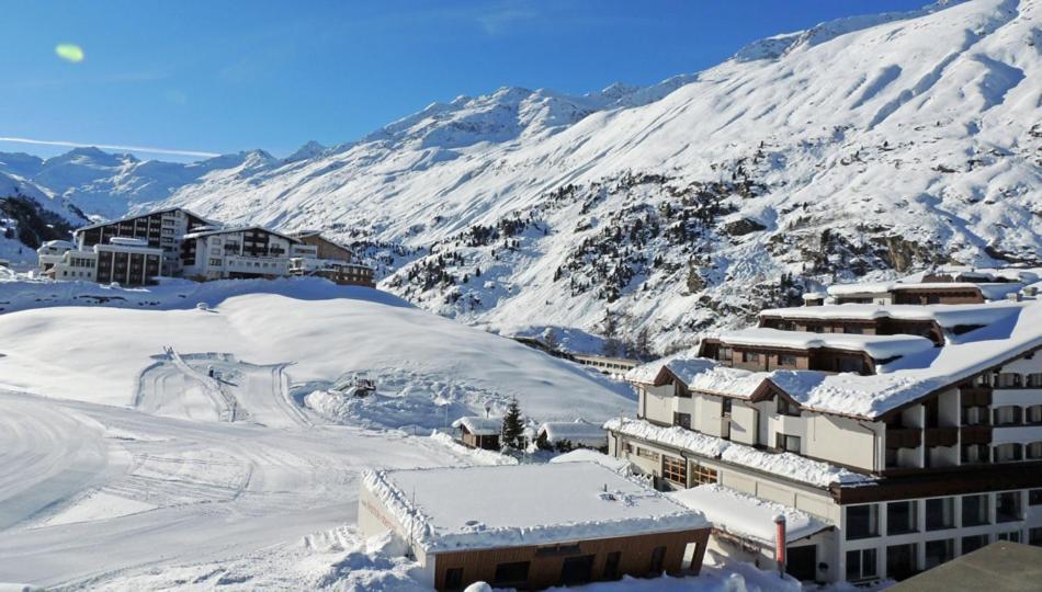 Haus Christophorus Obergurgl Exterior photo